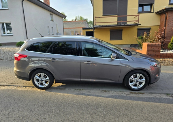 Ford Focus cena 24900 przebieg: 168100, rok produkcji 2012 z Kamienna Góra małe 301